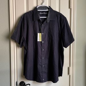 Robert Graham Modern Button Down Paisley Shirt